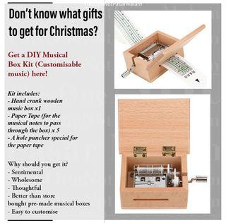 Custom Musical Box DIY Kit