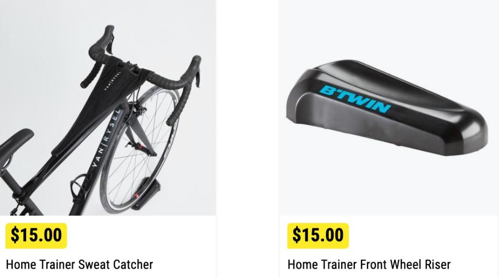 Decathlon home trainer discount tacx