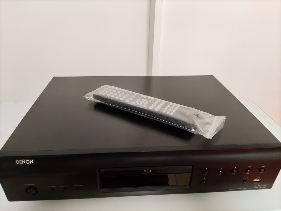 DENON DBP-1611UD Blu-Ray/CD/SACD/DVD/VCD player, 音響器材, 音樂