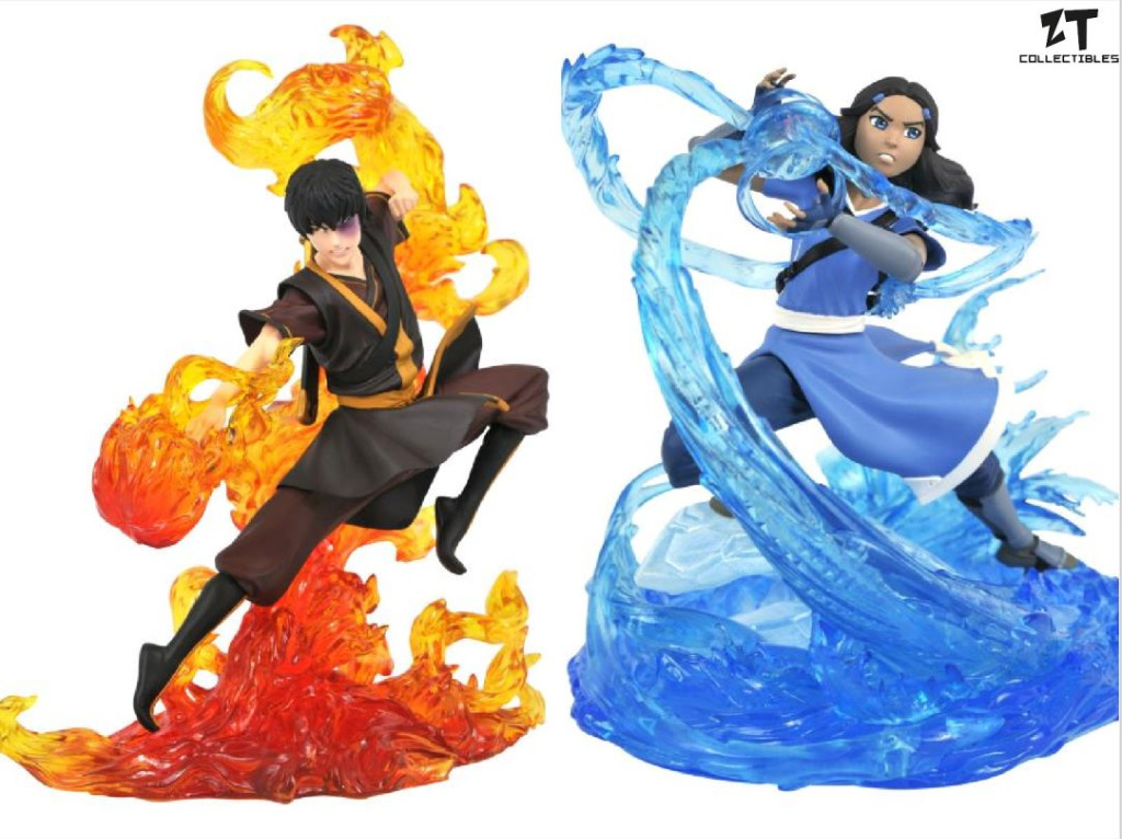 Diamond select avatar the last airbender sales