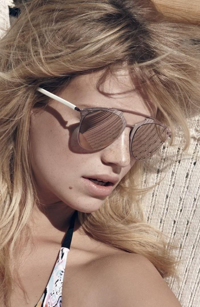 Dior shop sonnenbrille reflected