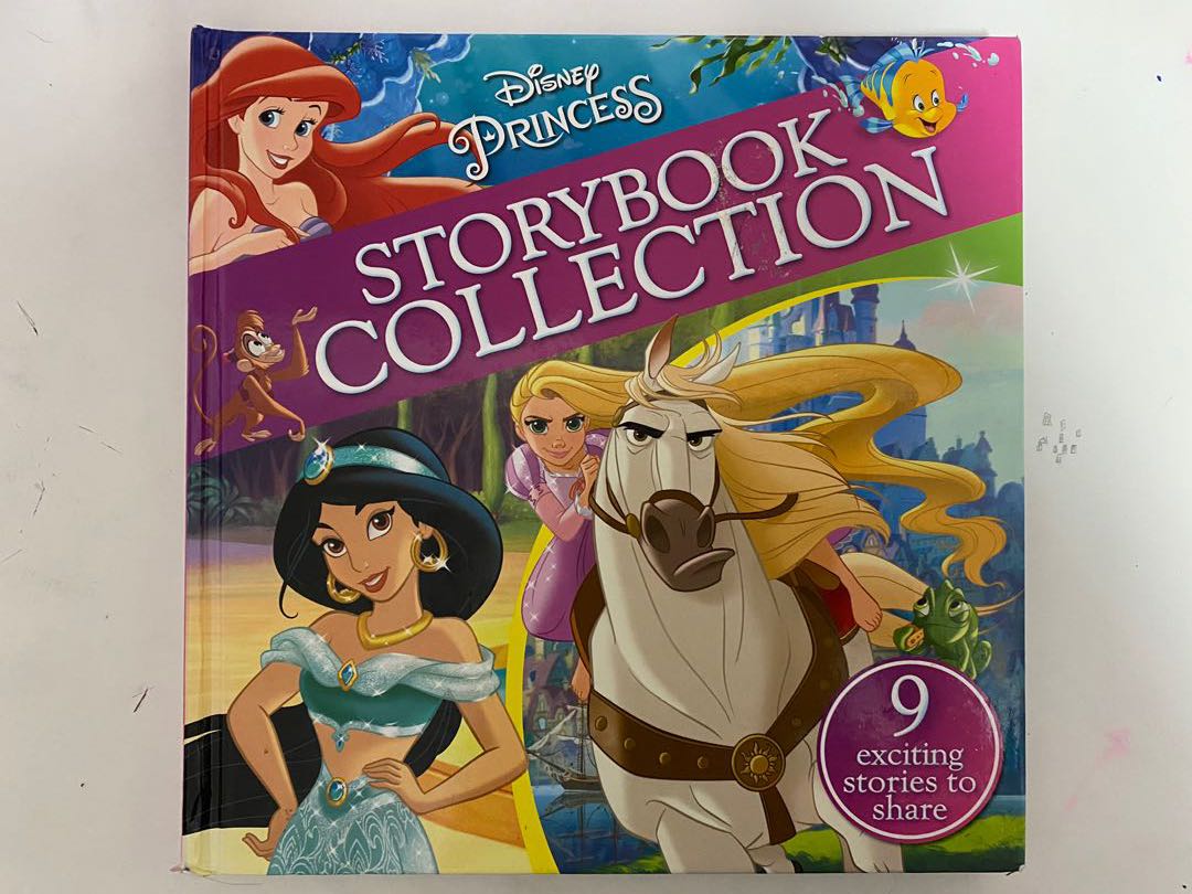 Story　Books　Magazines,　Book,　Hobbies　Disney　Books　Toys,　on　Carousell　Princess　Children's