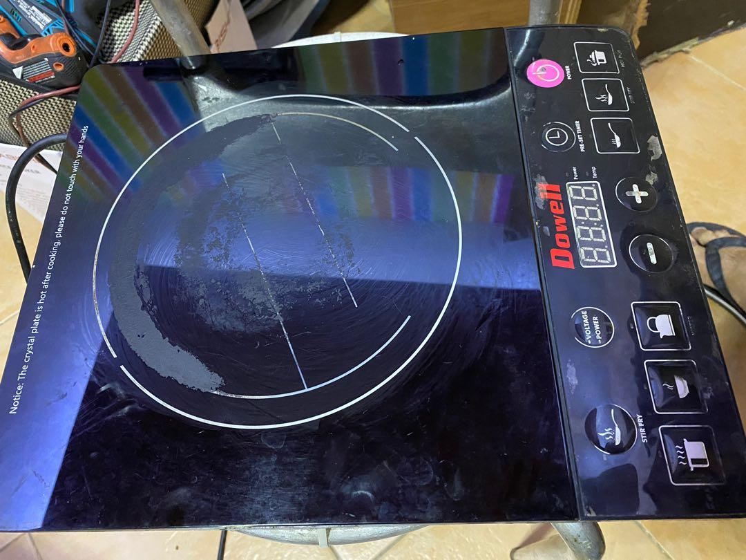 DOWEL INDUCTION COOKER (Category: Ovens & Toasters) located in Valenzuela. Submitted by boss0824 (Listing ID 1126632850, Image 1). Description: Dowel induction cooker. 2200 watss max. 80 watts to 2200 watts selection. 230V input voltage. .