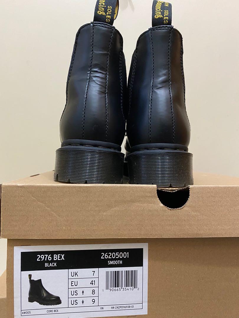 Dr. Martens 2976 BEX. EU41, UK7, 男裝, 鞋, 靴- Carousell