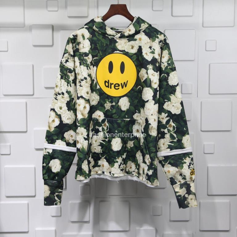 Drew house floral hoodie store