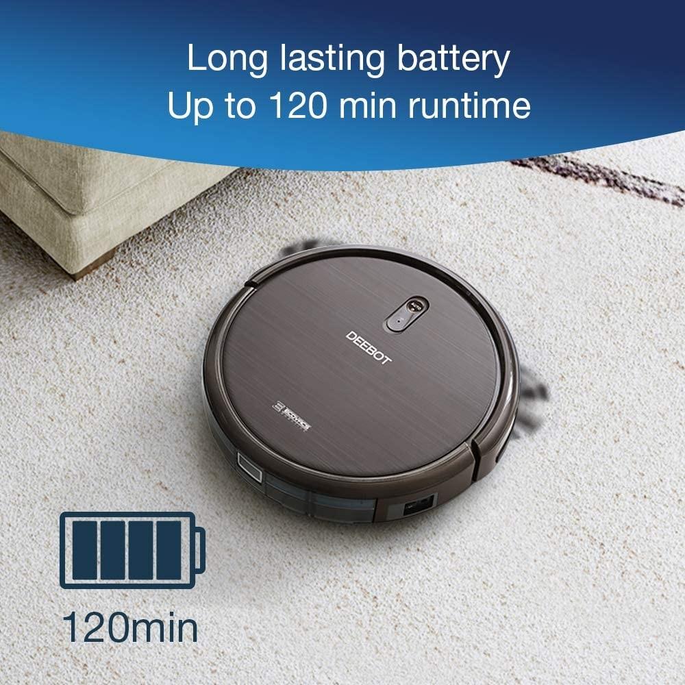 Deebot n79s google assistant on sale