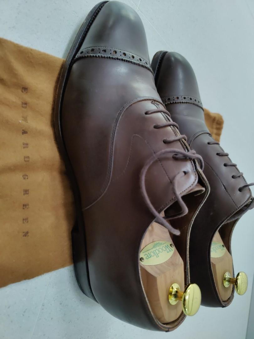Edward Green Oxford men shoes UK7. 5 Men s Fashion Footwear