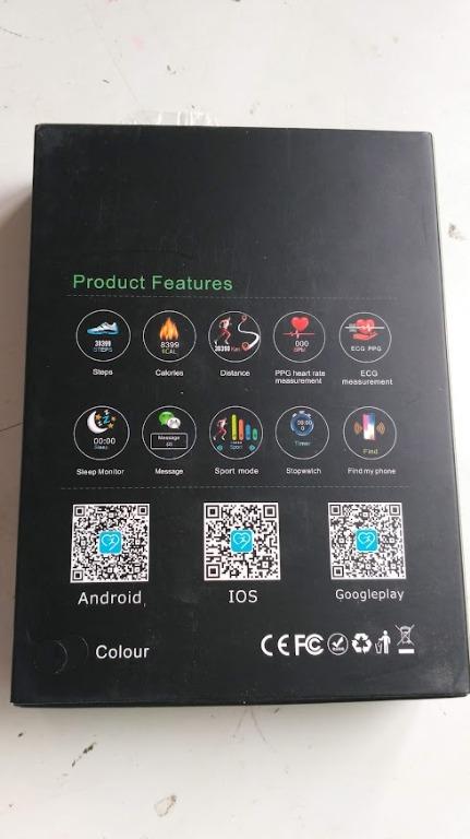 Egg watch 2025 smart fitness tracker