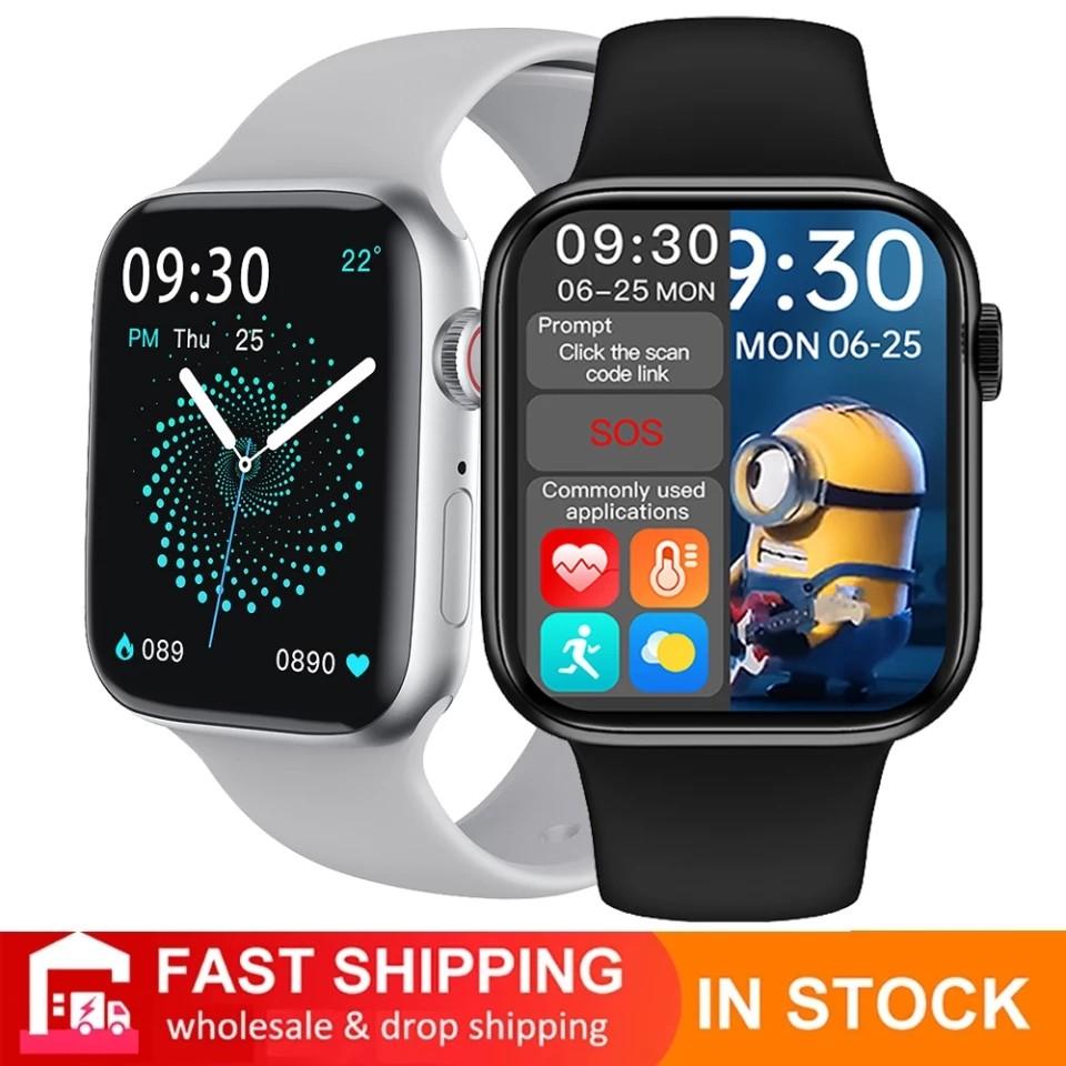 Smartwatch Iwo Full Max - 9 Apps – IML Drop Shop