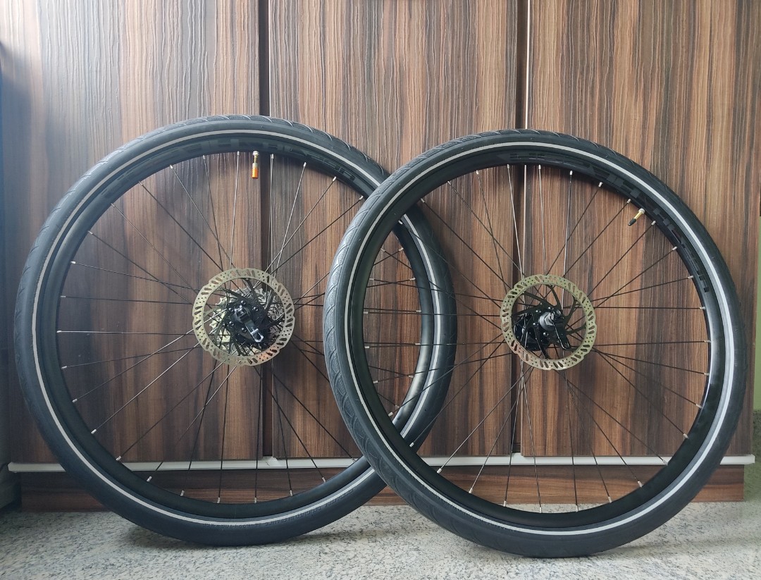 Entity HL29A wheelset 29\