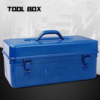 E-shop: Blue Iron Metal Hand Toolbox