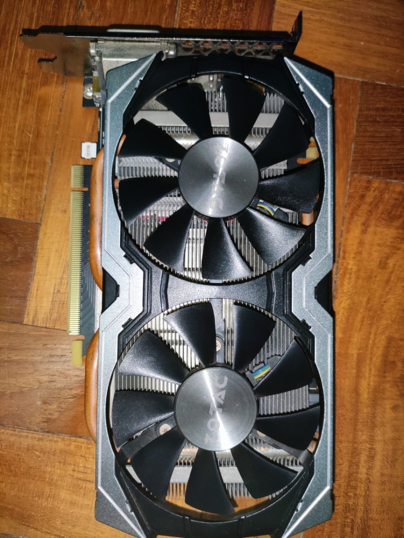 Faulty GPU (GTX 1070), Computers & Tech, Parts & Accessories, Computer