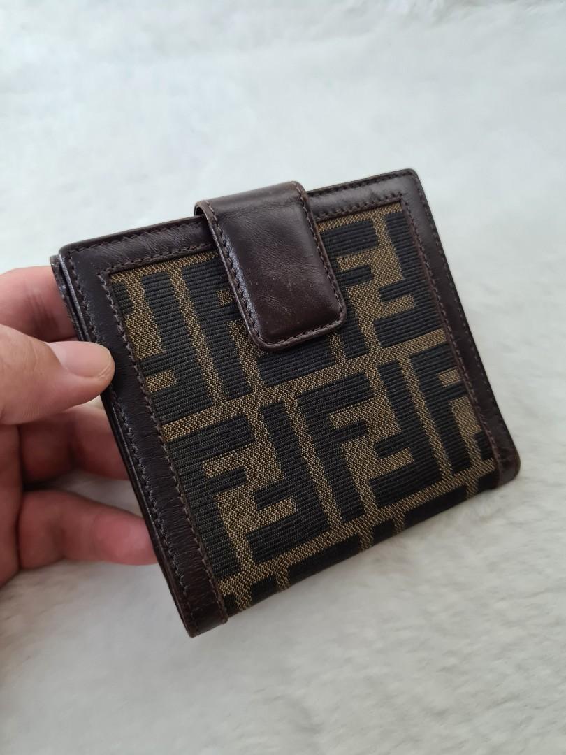 Fendi short sale wallet