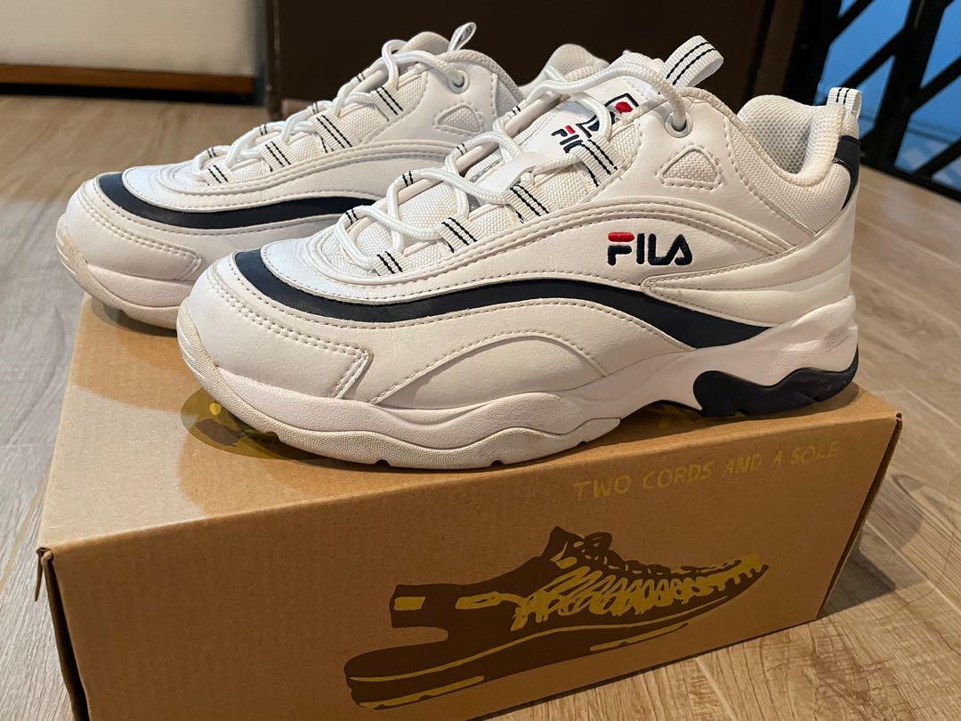 Fila White Blue sneaker