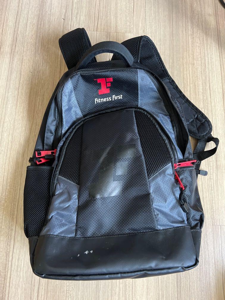 fitness first backpack