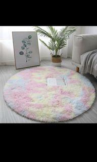 Fluffy Wool Faux Fur Rug/Carpet