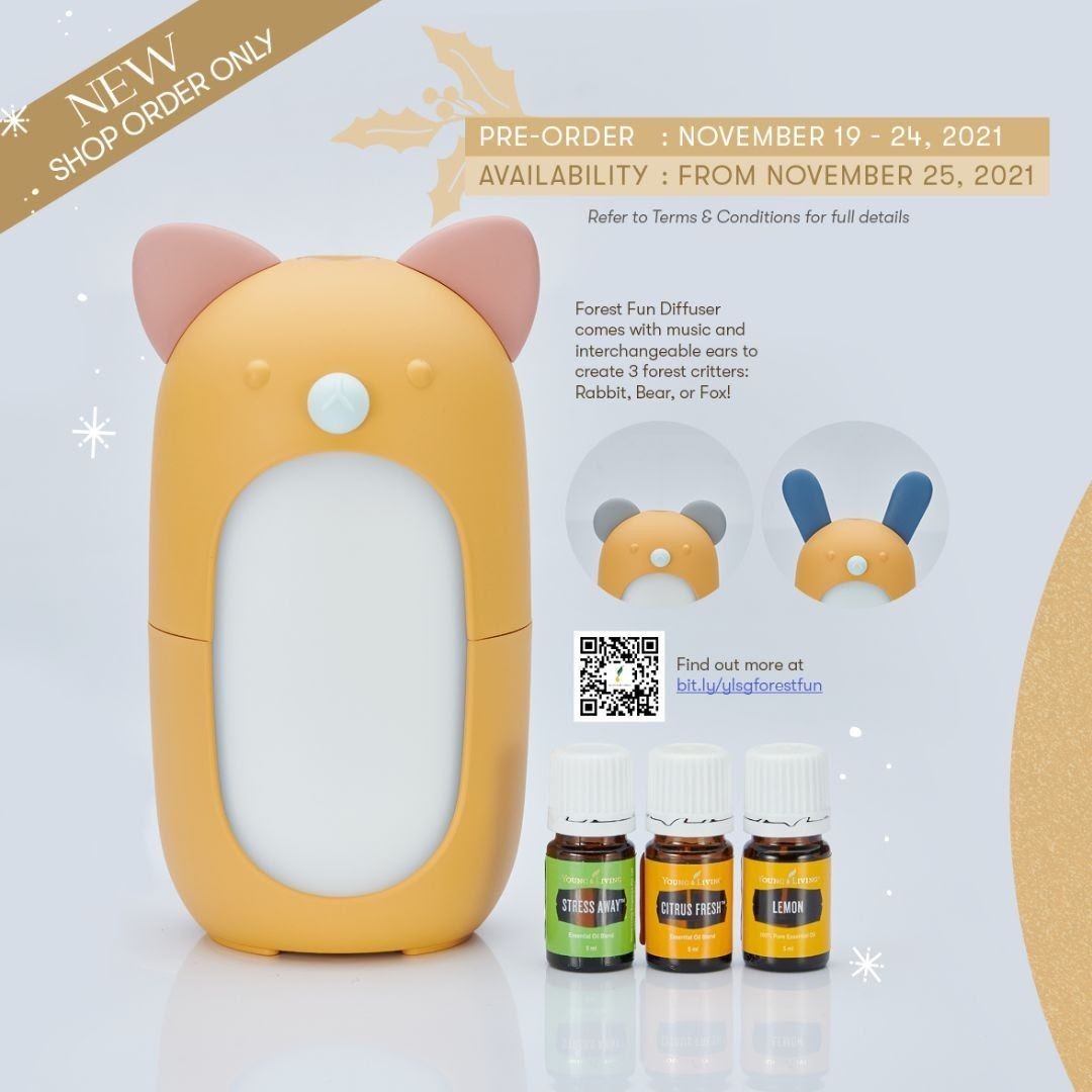 Forest fun diffuser, Beauty & Personal Care, Bath & Body, Body Care on ...