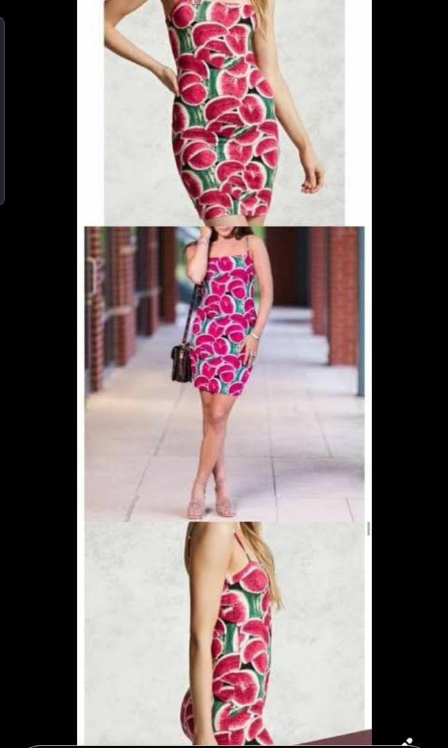 checkered dress bodycon Jordan Plaid Tweed Mini Dress Large / Plaid