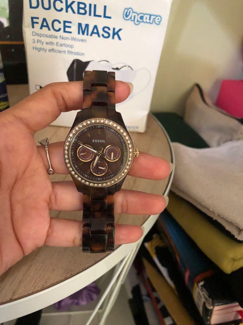 Leopard fossil online watch