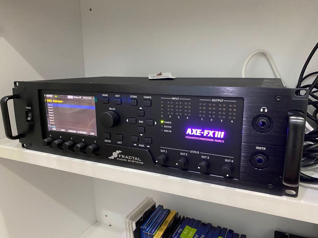 Fractal Audio AXE-FX III Mark 2, Hobbies & Toys, Music & Media 
