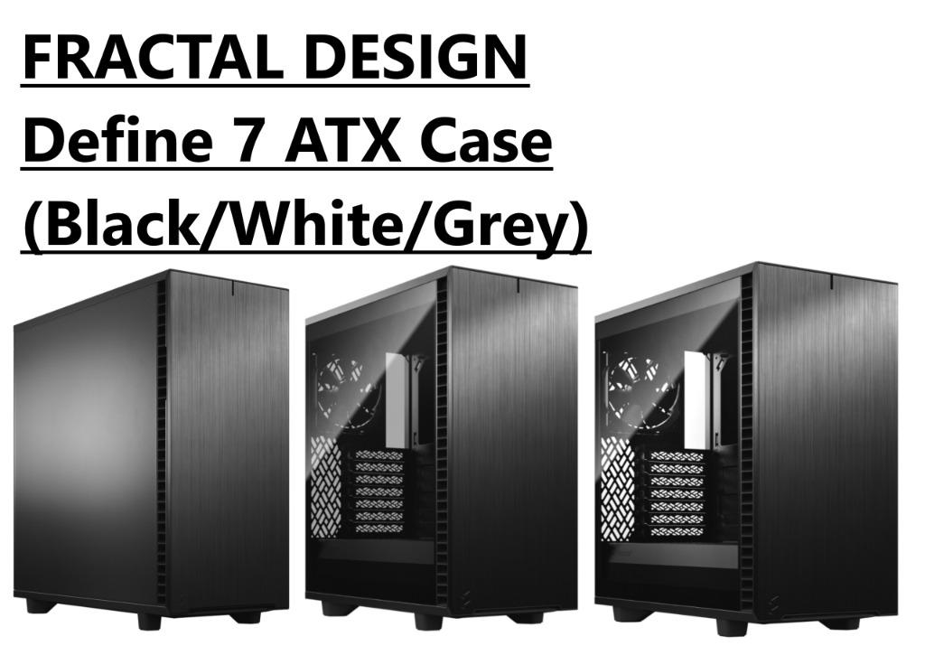 Fractal Design Define 7 Light TG - Black - FD-C-DEF7A-02 