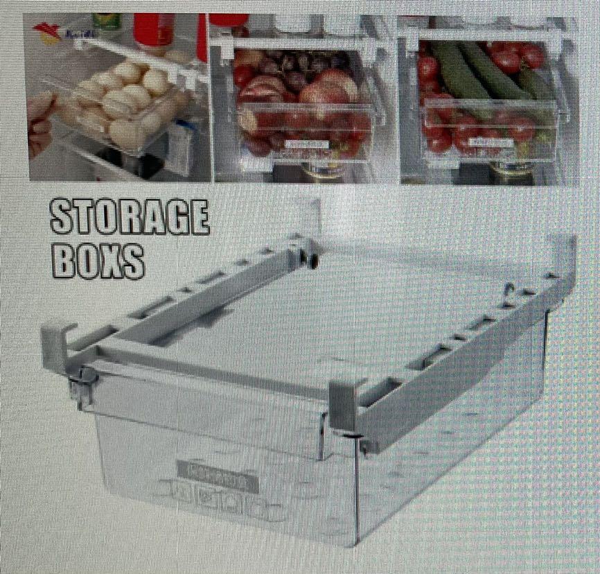 Fridge pull out drawer, Furniture & Home Living, Kitchenware & Tableware, Food Organisation Fridge pull out drawer, Furniture & Home Living, Kitchenware & Tableware, Food Organisation