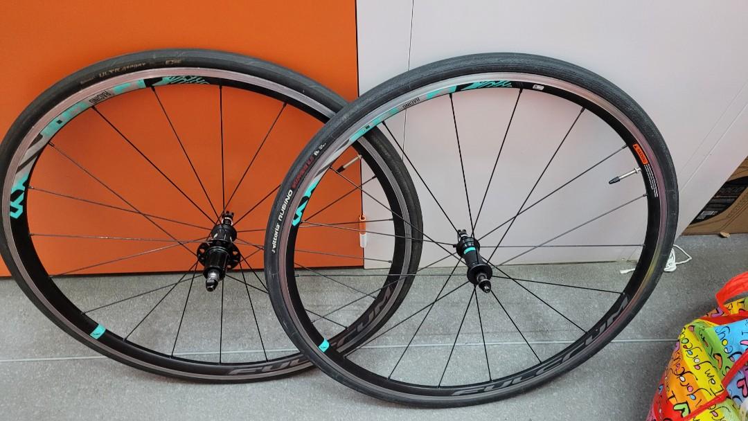 Fulcrum racing 618 bianchi best sale