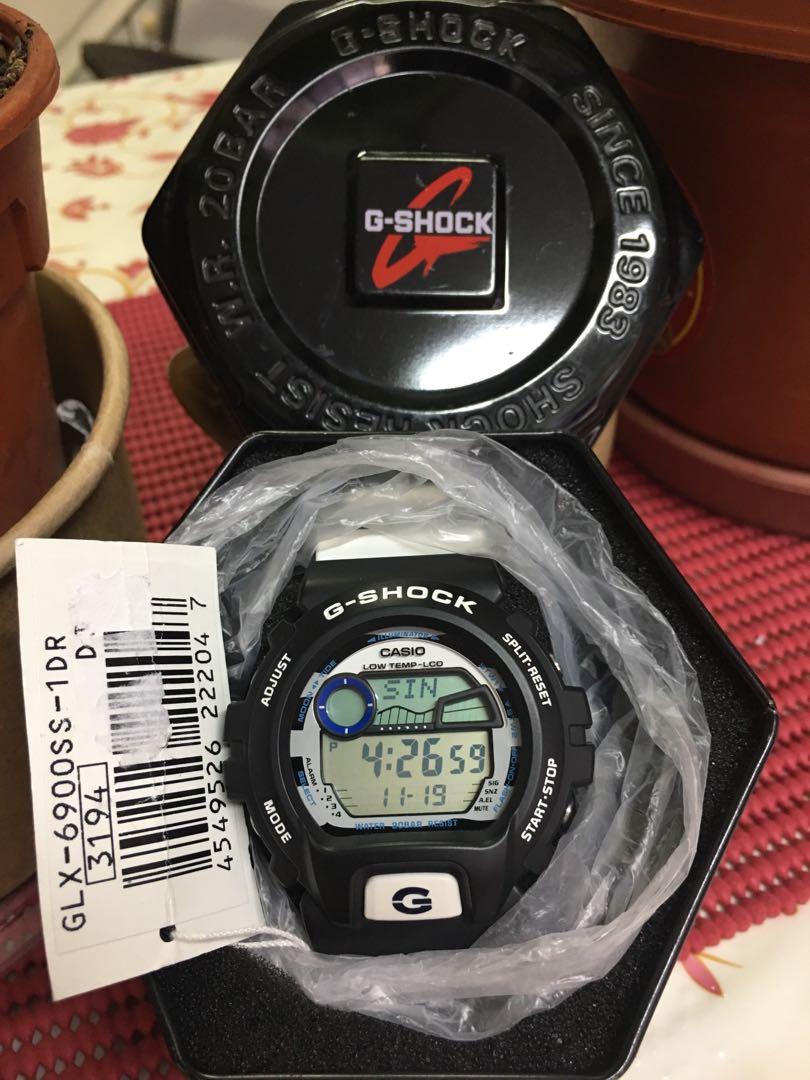 G shock top glx 6900ss