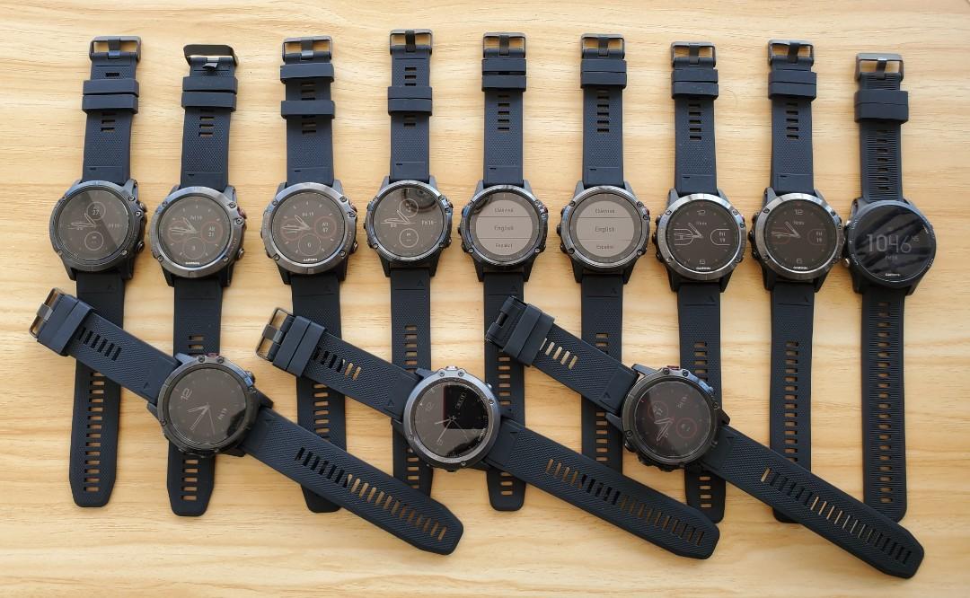 Garmin Fenix 5x plus 5 plus 5x 5 3HR Sapphire FR935 Mobile