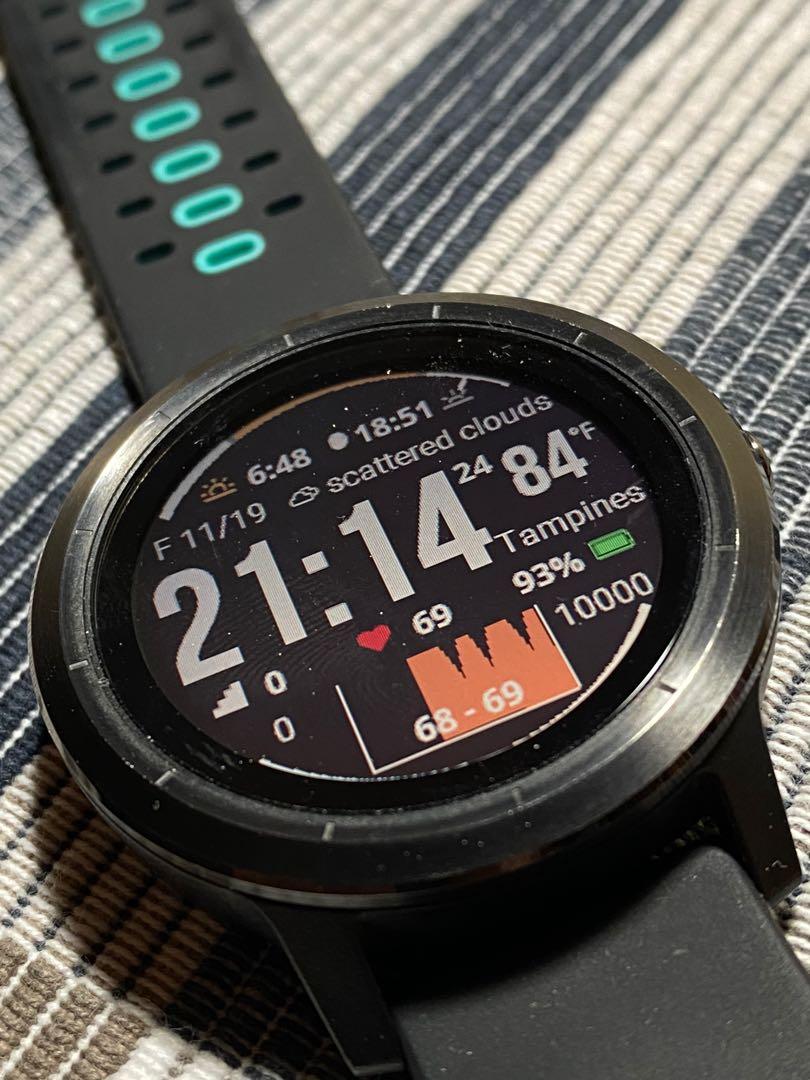 Garmin vivoactive 3 gunmetal clearance