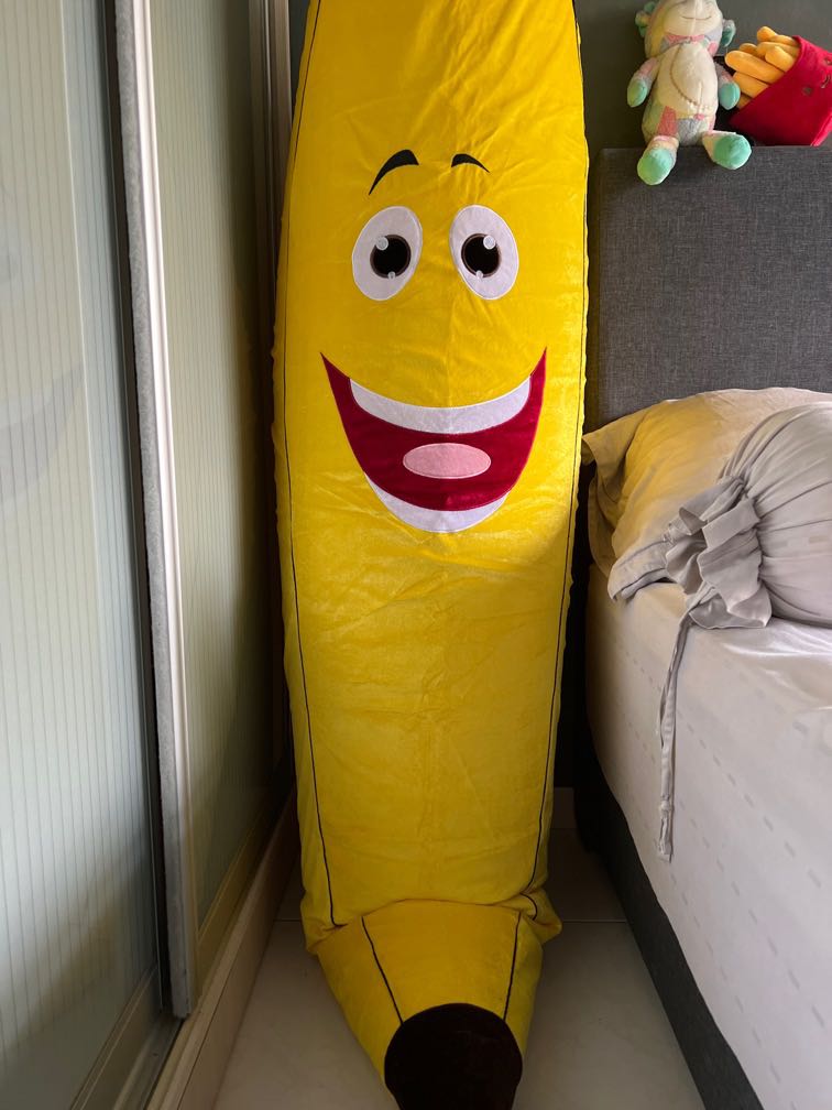 Giant sales plush banana