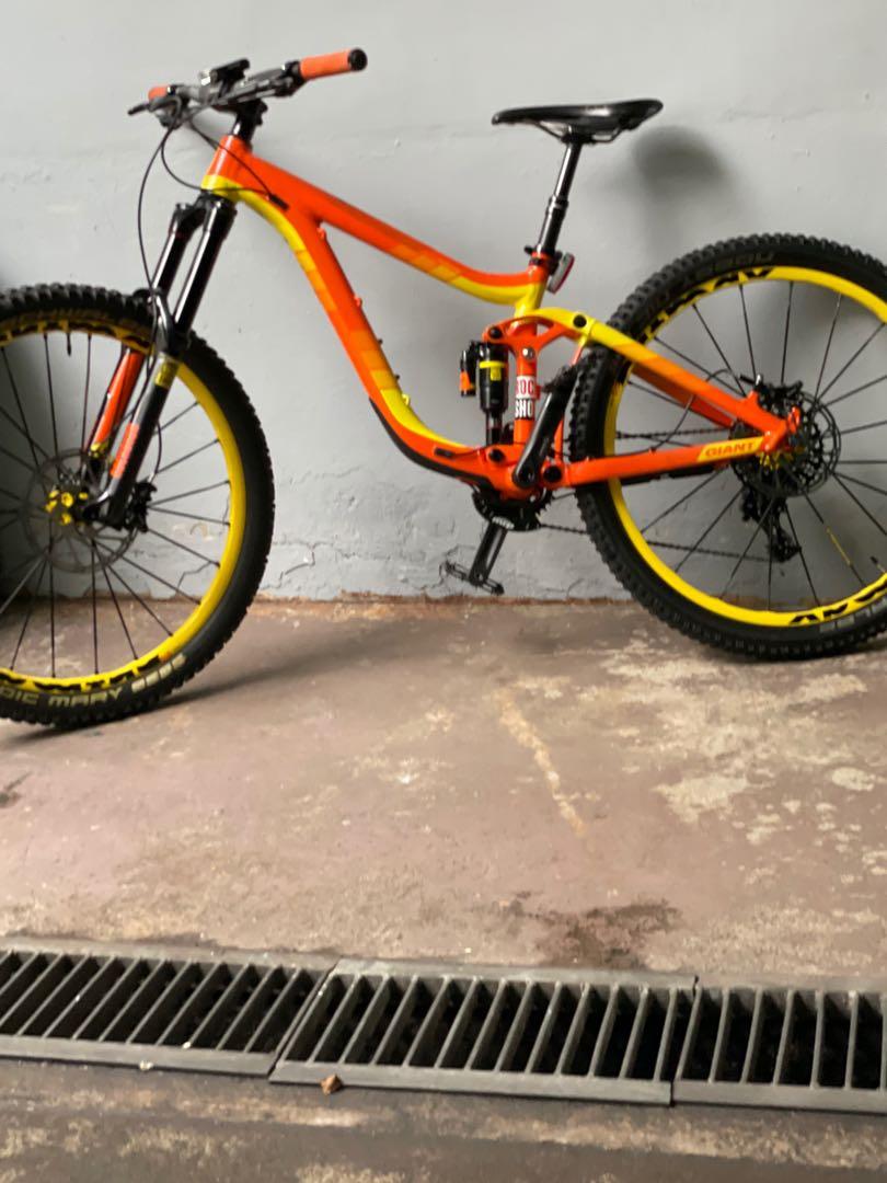 Giant Reign 1 2015 Sports Equipment Bicycles Parts Bicycles