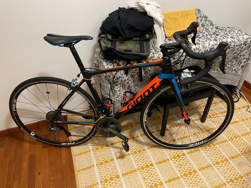 Giant TCR Advanced 1 KOM 2017