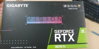 GIGABYTE GEFORCE RTX 3070 TI VISION OC 8GB GPU