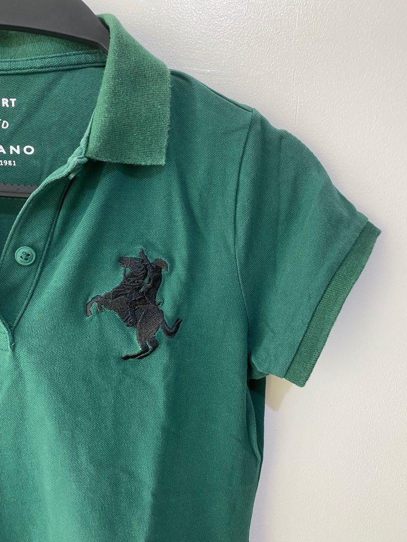 Giordano Polo Shirt (Green) (Category: Shirts) located in Makati City. Submitted by margaja16 (Listing ID 1126710658, Image 2). Description: Used thrice only. In good condition. .