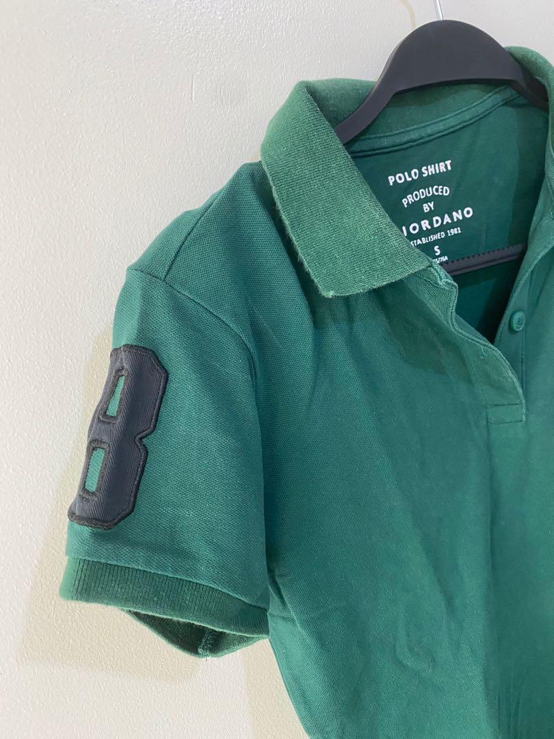 Giordano Polo Shirt (Green) (Category: Shirts) located in Makati City. Submitted by margaja16 (Listing ID 1126710658, Image 3). Description: Used thrice only. In good condition. .