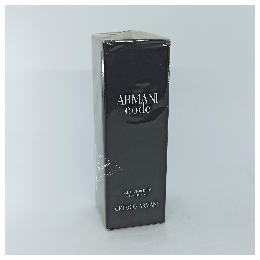 pour homme armani code