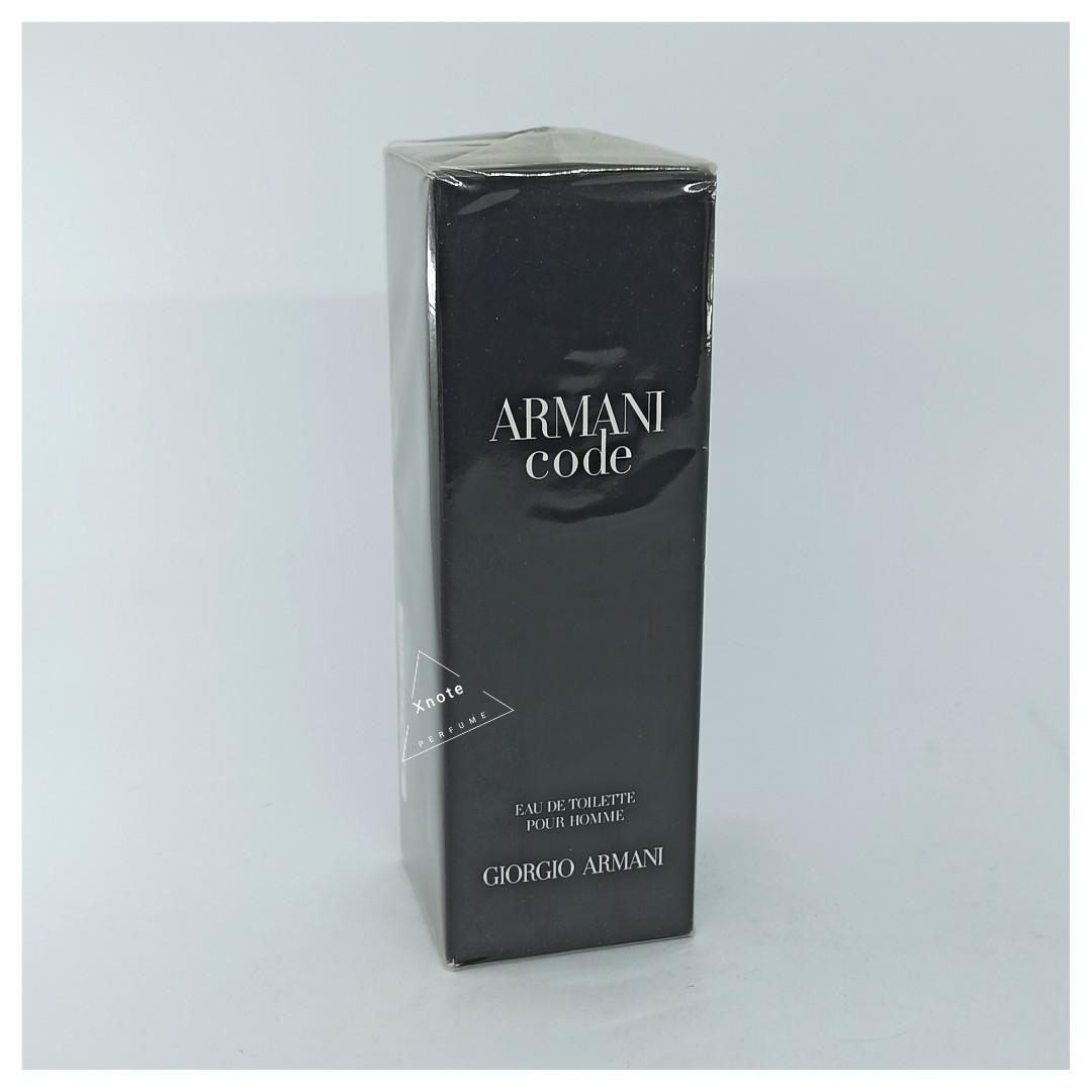 armani code edt pour homme