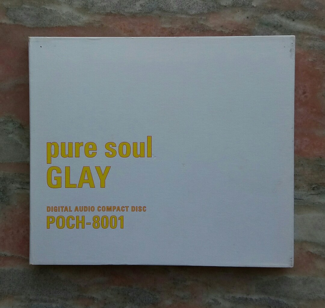 清屋）GLAY SOUL LOVE、誘惑pure soul 98最光輝時代日版舊版CD，全11曲