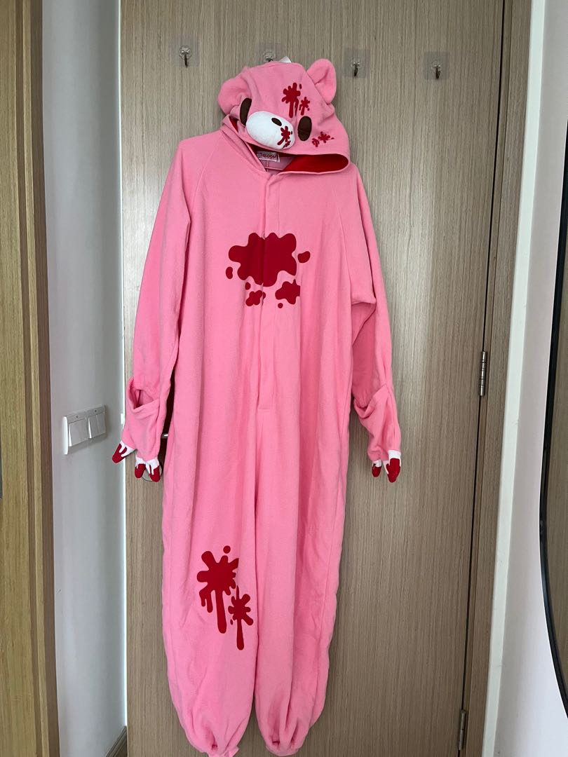 Gloomy Bear Kigurumi Pajama Costume