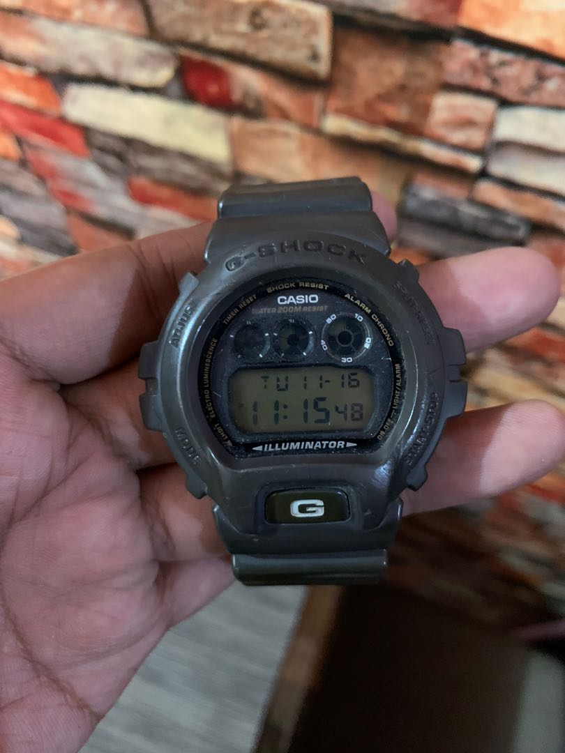 Casio g 2025 shock dw 069