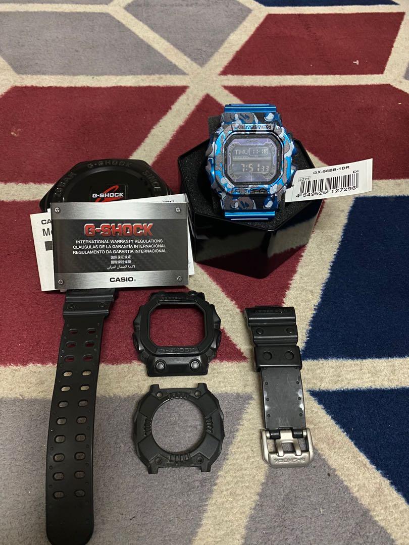 G SHOCK GX 56BB KING