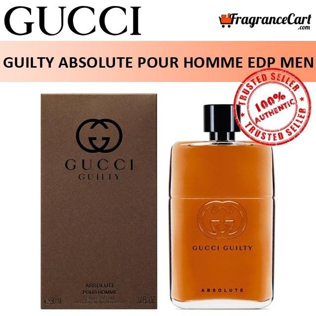 Gucci guilty absolute pour homme eau de parfum discount
