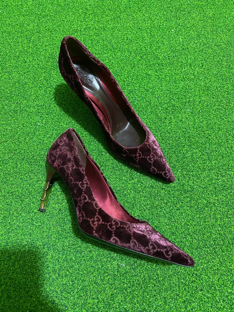 Gucci pumps, Luxury, Sneakers & Footwear on Carousell