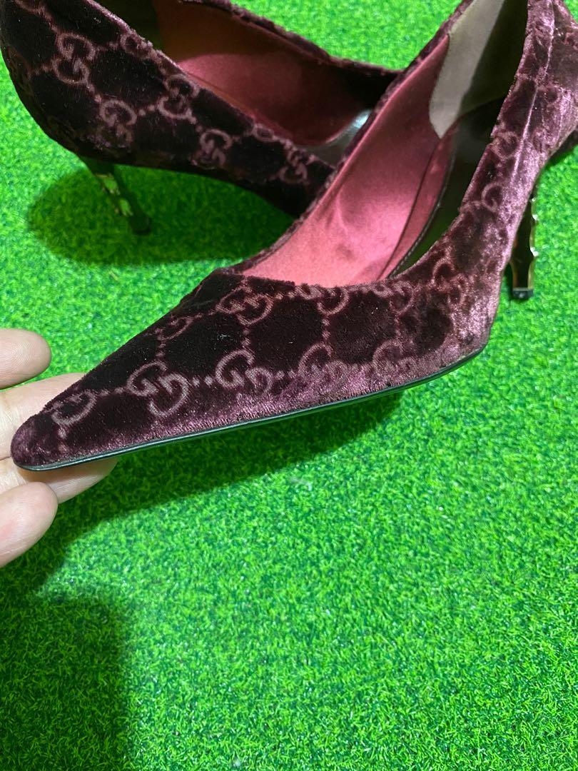 Gucci pumps, Luxury, Sneakers & Footwear on Carousell