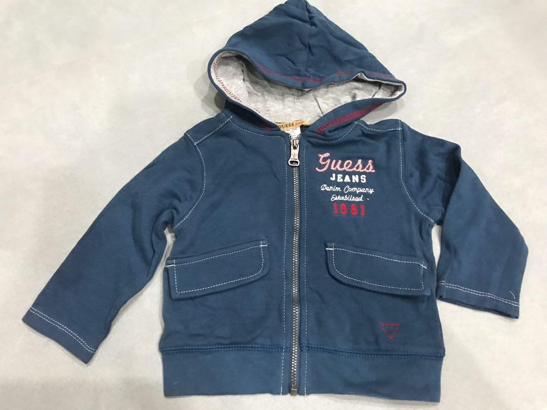 guess baby jacket