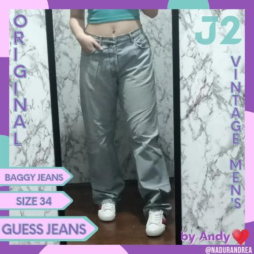 guess jeans baggy