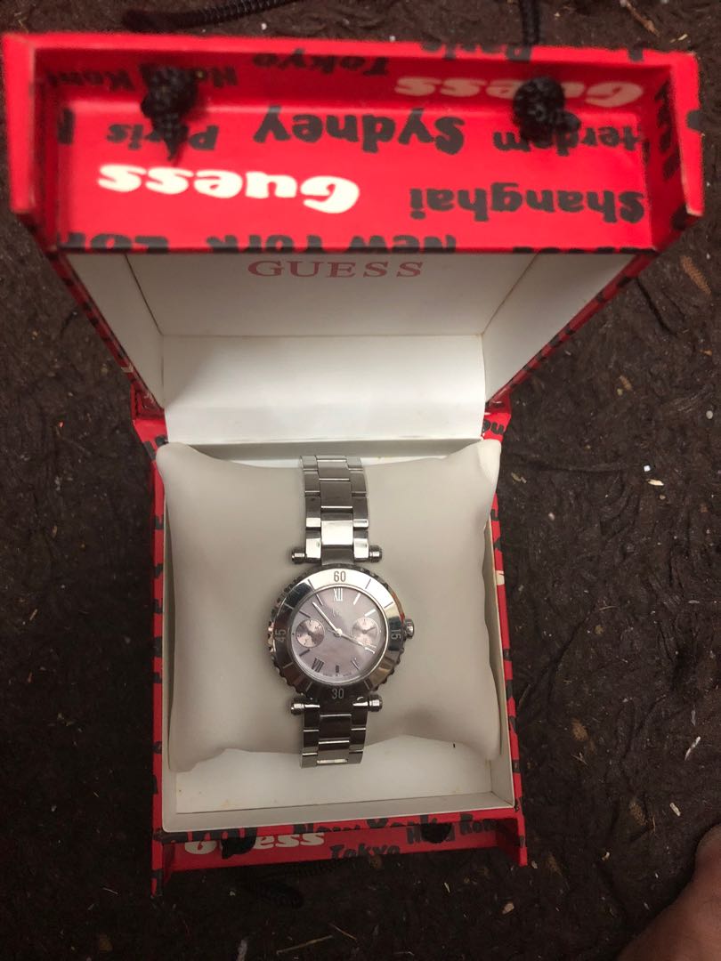 guess watches sydney