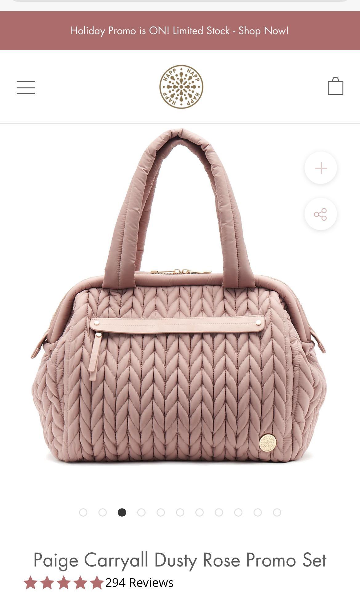 Paige carryall diaper online bag