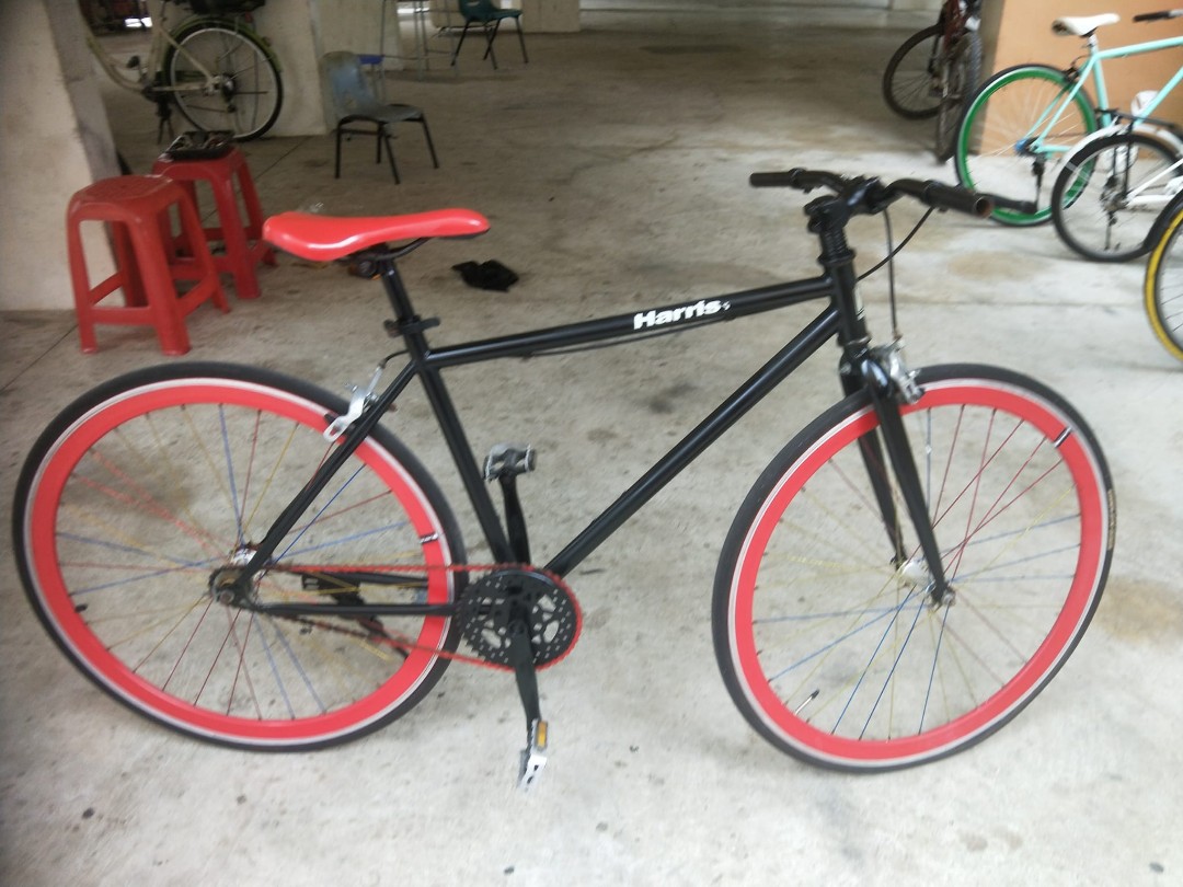 Harris discount fixie bike